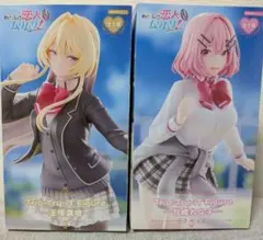 わたなれ　Trio-Try-iT　フィギュア　甘織れな子　王塚真唯　2体セット