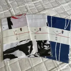 ガンダム　1番くじ　手拭い　3枚