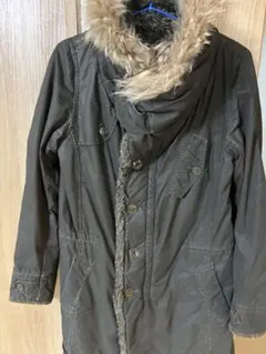 超美品］XH3Hb ゲベック B'2nd グレー ファー付きモッズコート - メルカリ