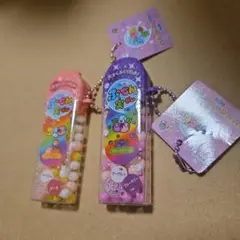 全プリキュアLIVE アクリルブロックキーホルダー - メルカリ