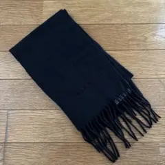 GIVENCHY カシミヤ100% マフラー ブラック