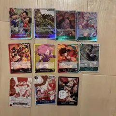 3周年！ワンピースカードトレジャーキャンペーンパック 全7種セット