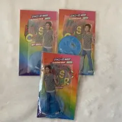 ジャニーズ WEST WEST. 藤井流星 アクリルスタンド 3点セット