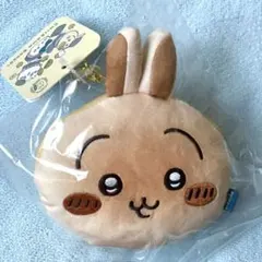 パンみたいなおかおポーチ　ちいかわベーカリー　うさぎ　タグ付き　【新品未開封】