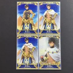 FGO オジマンディアス 再臨段階 4種 フェイタル fgoac