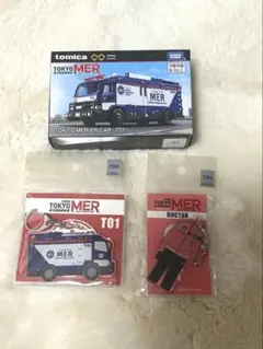 新品】トミカ TOKYO MER ER CAR (T01) 4台 - メルカリ