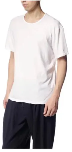 kazuyuki kumagai フレスカ天竺 クルーネック半袖Tシャツ