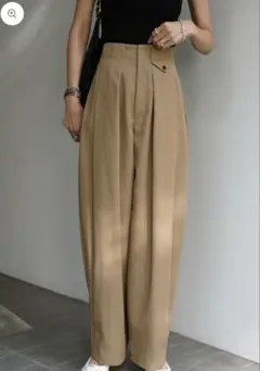 新品☆ maison de Dolce. メゾン ド ドルチェ コクーンパンツ - メルカリ