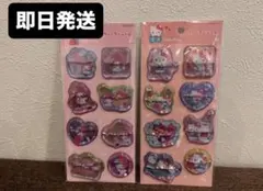 サンリオ ウォーターシール マイメロディ ハローキティ 2枚セット