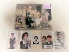 StrayKids/ハン/Hollow/トレカ/ソニミュ/CD/特典/限定盤B