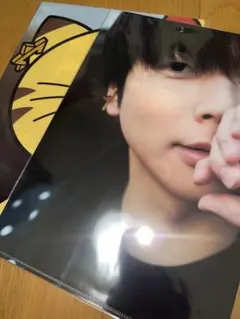 増田貴久のカバーアルバム 特典 A4ファイル