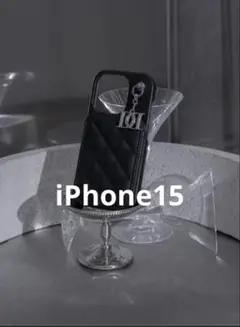 darich キルティングミラーDDチャームiPhoneケース 16 ブラック - メルカリ