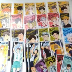 ハイキュー!! ロングステッカー(50枚)