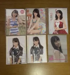 乃木坂46 小川彩 グラビアチャンピオン 直筆サイン入りチェキ 当選品