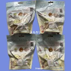 湯ったりすみっコぐらし (粉末入浴剤)水でっぽうマスコット入り 4個セット