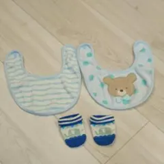 スタイ☆2枚セット＆ベビー靴下