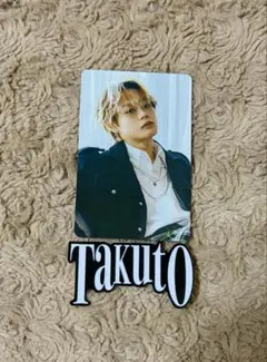 MAZZEL タクト TAKUTO フォトカード タトゥーシール セット - メルカリ