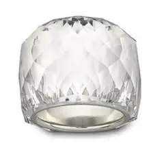スワロフスキー Swarovski Nirvana ニルヴァーナ リング55号のサムネイル