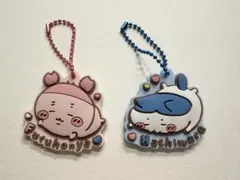 ちいかわ　古本屋Furuhonya ラバーキーホルダー　ストラップ ハチワレ