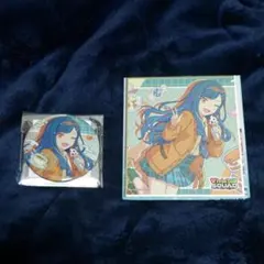 ぶ*ー様 プロセカ 白石杏 バースデー 缶バッジ 色紙