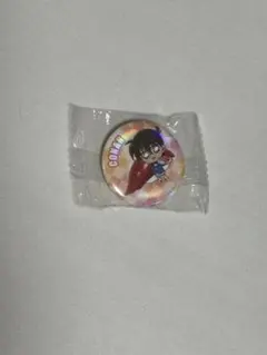 名探偵コナン 江戸川コナン 缶バッジ ビッくらポン！ 非売品