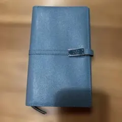 新品未使用　YURIE NITANI 長財布 ブルーのサムネイル