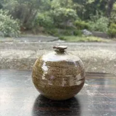 ⚠️【次回発送23日】 陶芸 一輪挿し 徳利 花瓶 陶器 銘あり
