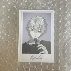 にじさんじ にじネイル 特典カード　葛葉 Classy