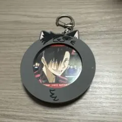 ハイキュー!! 黒尾鉄朗 缶バッジ＆ラバーキーホルダー