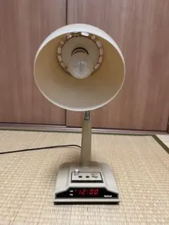 極希少デッドストック】ナショナル 電気掛時計 TE-3115 昭和レトロ 箱