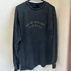 藤井風 黒LASAダメージロンT・Sサイズ&シール 藤井風 黒LASAダメージロンT・Sサイズ&シール - メルカリ