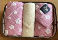 新品　和今　wakon you フェイスタオル　２枚　ウォッシュタオル　1枚