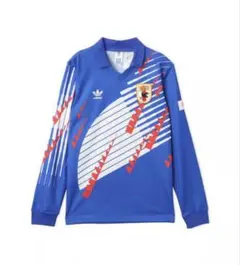2XLサイズ 復刻 adidas サッカー日本代表 ユニフォーム 1993ドーハ