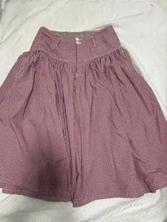 45rpmダンプチェックキュロットのサムネイル