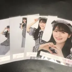 櫻坂46 守屋麗奈 2024年 ハロウィン衣装 4種コンプ 生写真
