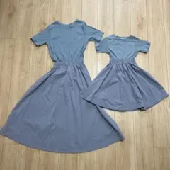 ペアマノン　親子お揃いワンピース