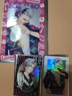 不破湊 ランダムフォト風カード 特典クリアカード