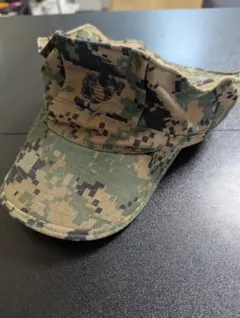 미 육군 리얼 USMC 디지털 카모 패트롤 캡 밀리터리 스몰