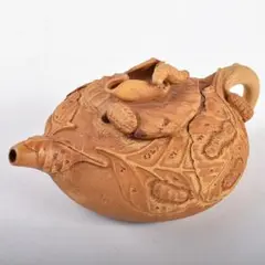 中国　古陶磁　陳鳴遠　朱泥　豚俑　陶俑　置物　V　9208AE 中国 古陶磁 陳鳴遠 朱泥 豚俑 陶俑 置物 V 9208AE - メルカリ