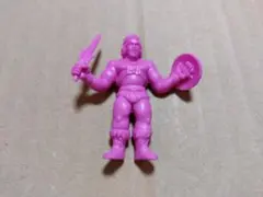 北斗の拳 フィギュア パープルカラー ミニフィギュア 当時物 激レア