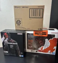 S.H.Figuarts フィギュアーツ チェンソーマン ボム セット