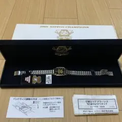 2026年最新】千葉ロッテマリーンズ腕時計の人気アイテム - メルカリ