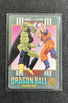 希少激レア美品】鳥山明 ドラゴンボール カードダス 背面緑No.260
