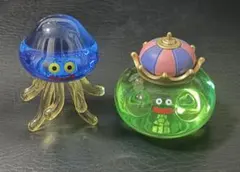 ドラクエ　ビッグクリアフィギュア　ホイミスライム　スライムベホマズン