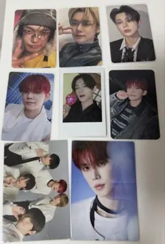 ヨンジュン　トレカ　中華　sanctuary TXT 浴衣　チェキ　wevers