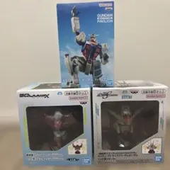 大阪万博 RX-78F00/E＆GQuuuuuuX マイティストライクフリーダム