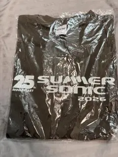 SUMMER SONIC 2026 Tシャツ 25周年記念 XL