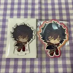 あんさんぶるスターズ あんスタ アニカフェ アクスタ ステッカー 佐賀美陣