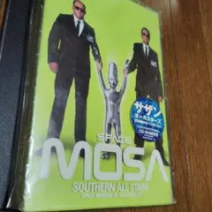SPACE MOSA SOUTHERN ALL STARS CD-ROM付き
