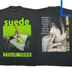 新品 ラスト1点 希少 Suede スウェード バンT ツアー 06 L